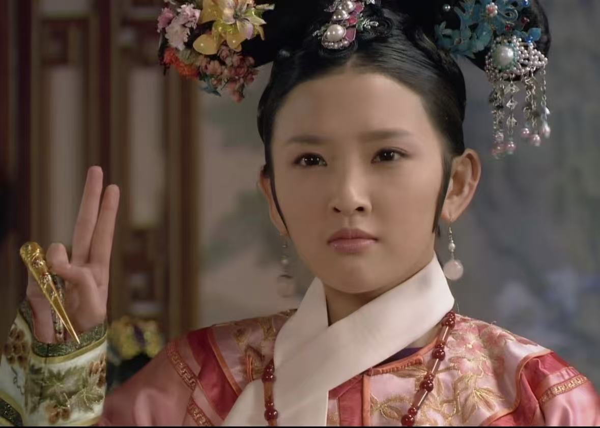 甄嬛传祺贵人剧照